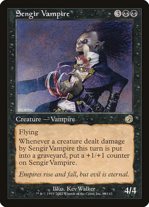 Sengir Vampire from Torment