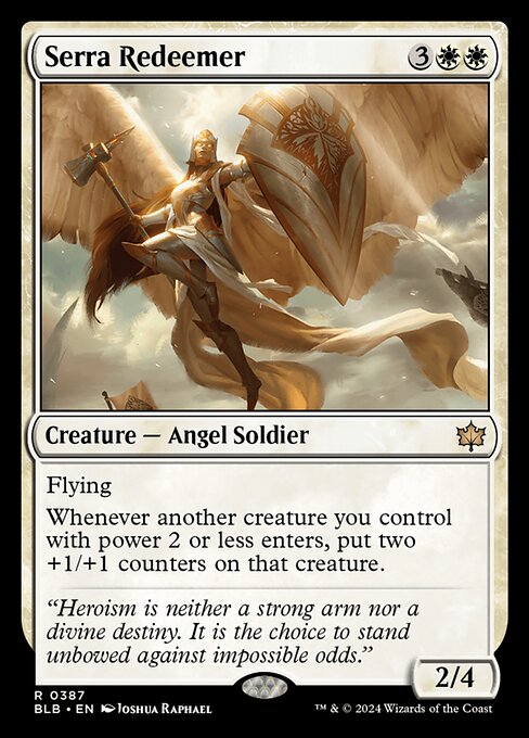 Serra Redeemer from Bloomburrow