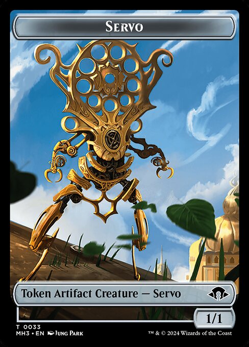 Servo from Modern Horizons 3 Tokens