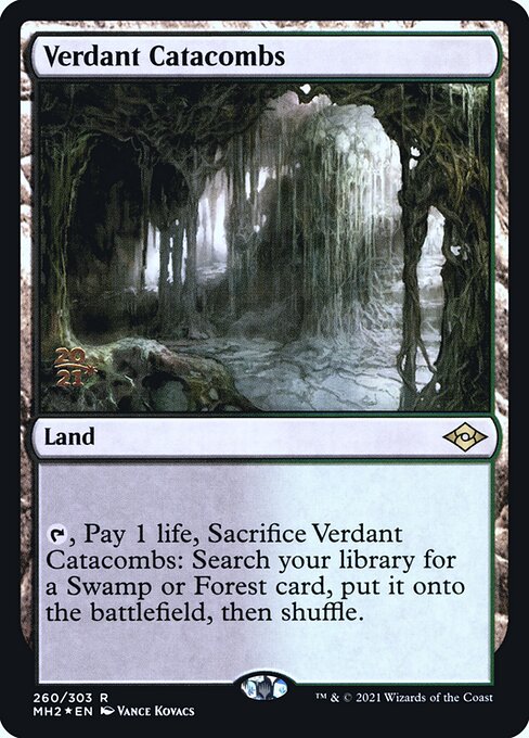 Verdant Catacombs from Modern Horizons 2 Promos