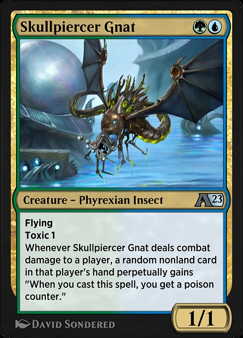 Skullpiercer Gnat highlighted card art