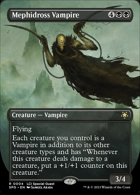 Mephidross Vampire highlighted card art