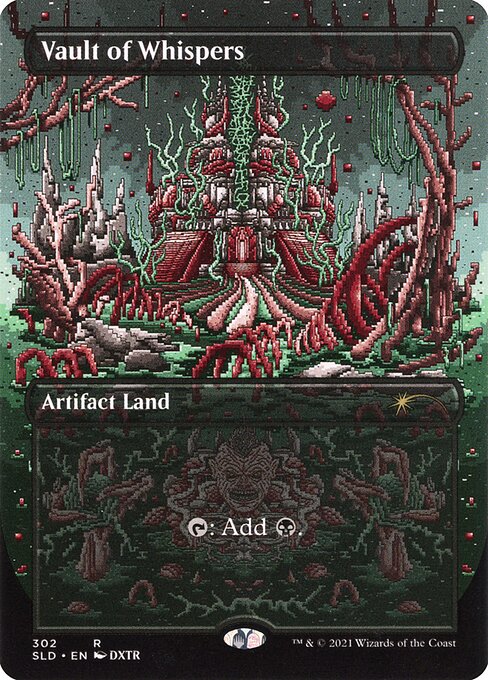 Vault of Whispers from Secret Lair Drop