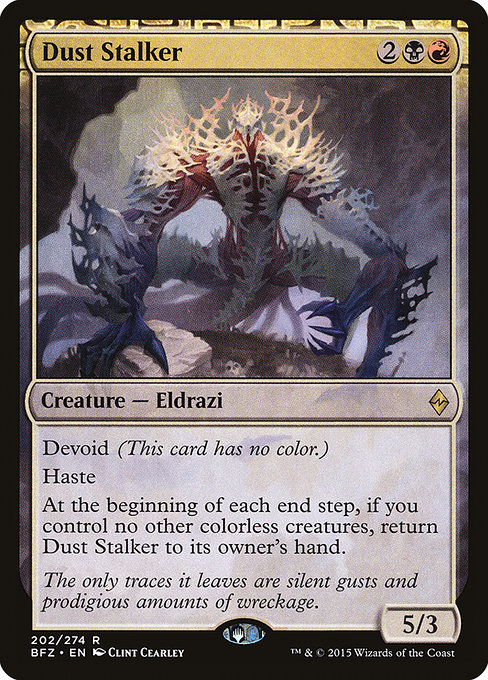 Dust Stalker highlighted card art