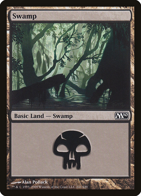 Swamp from Magic 2010