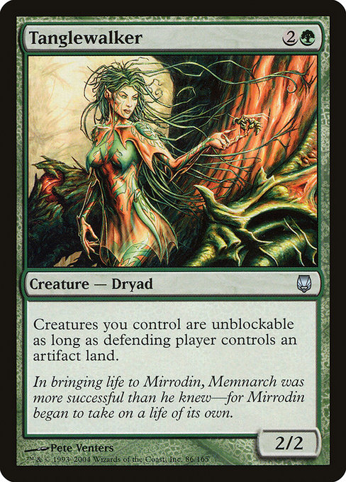Tanglewalker highlighted card art