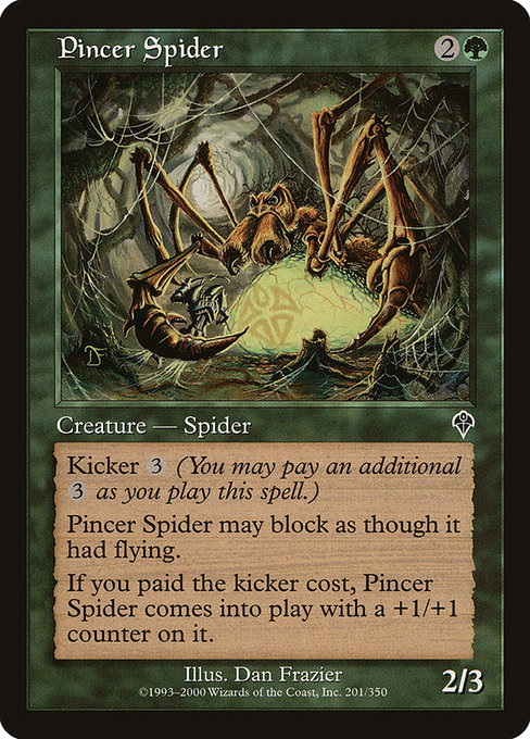 Pincer Spider highlighted card art