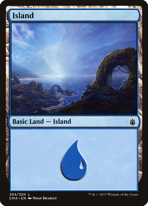 Island from Commander Anthology