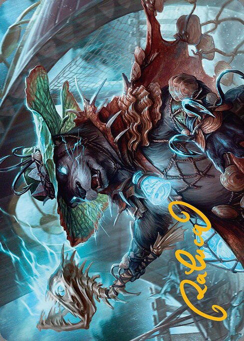 Tempest Angler // Tempest Angler highlighted card art