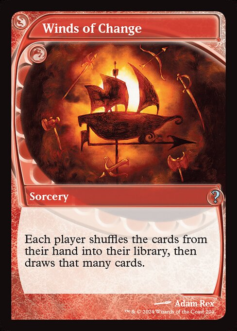 Winds of Change from Mystery Booster 2