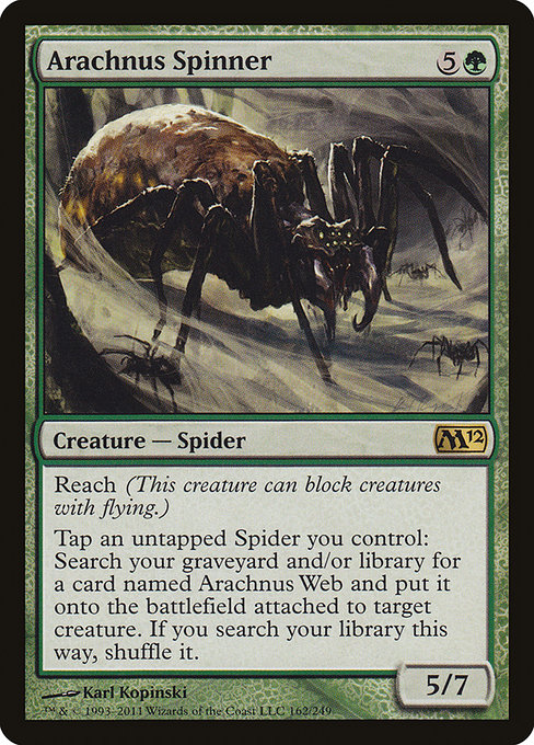 Arachnus Spinner from Magic 2012