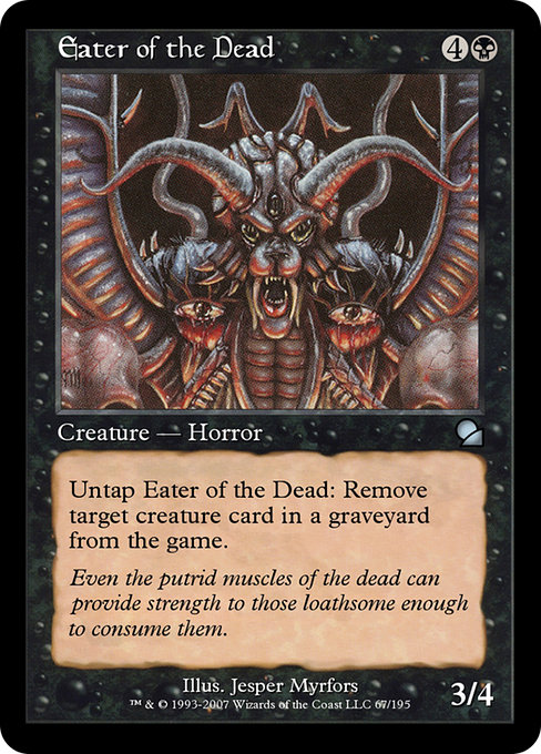 Eater of the Dead from Masters Edition