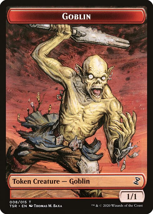 Goblin from Time Spiral Remastered Tokens
