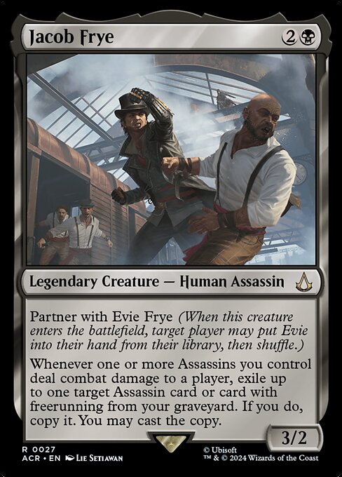 Jacob Frye highlighted card art