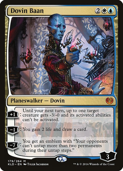 Dovin Baan from Kaladesh