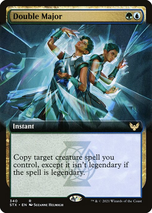 Double Major from Strixhaven: School of Mages