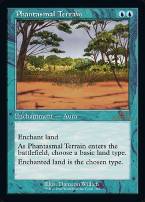 Phantasmal Terrain highlighted card art