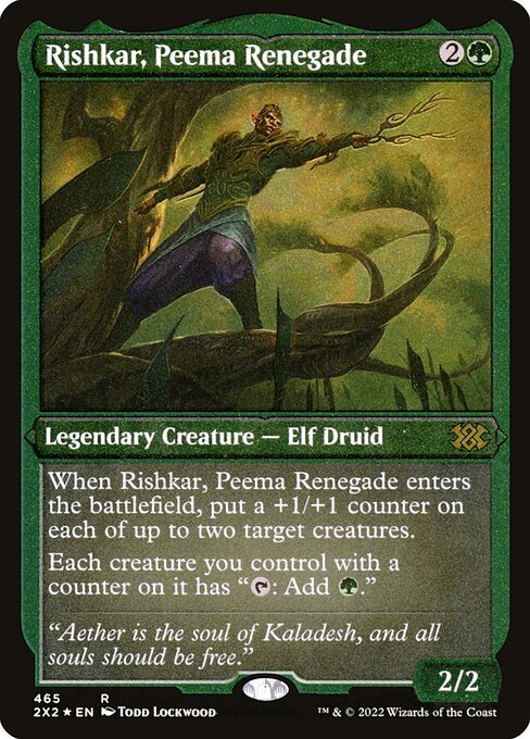 Rishkar, Peema Renegade from Double Masters 2022