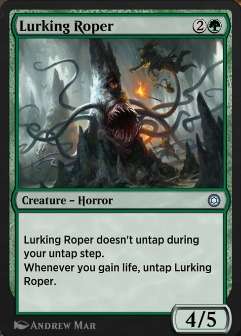 Lurking Roper highlighted card art
