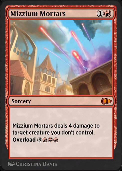Mizzium Mortars from Pioneer Masters