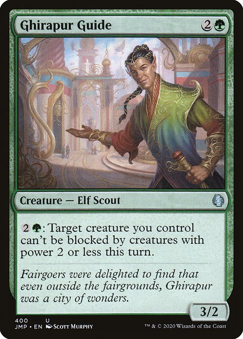 Ghirapur Guide from Jumpstart