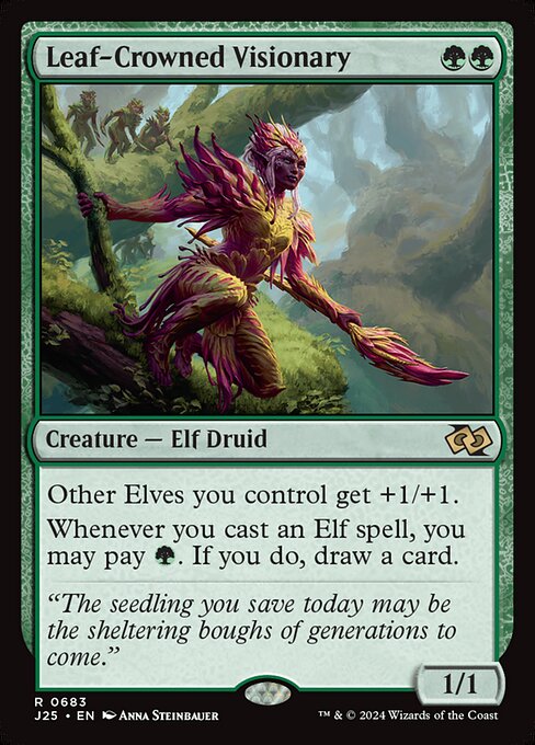 Leaf-Crowned Visionary from Foundations Jumpstart