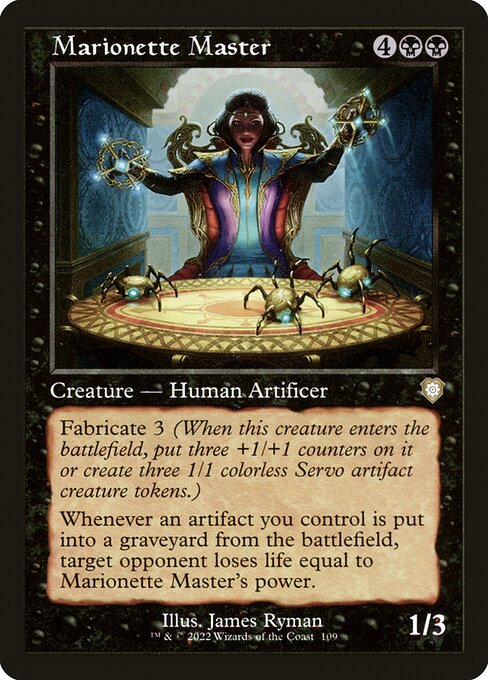 Marionette Master highlighted card art