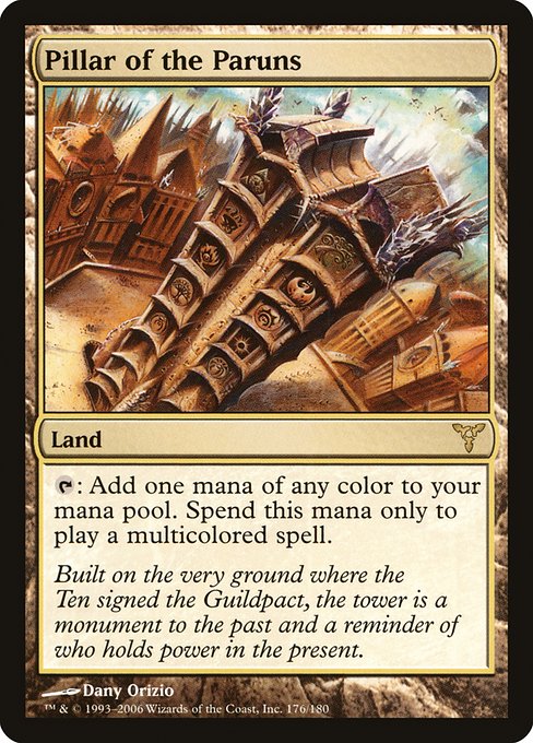 Pillar of the Paruns from Dissension