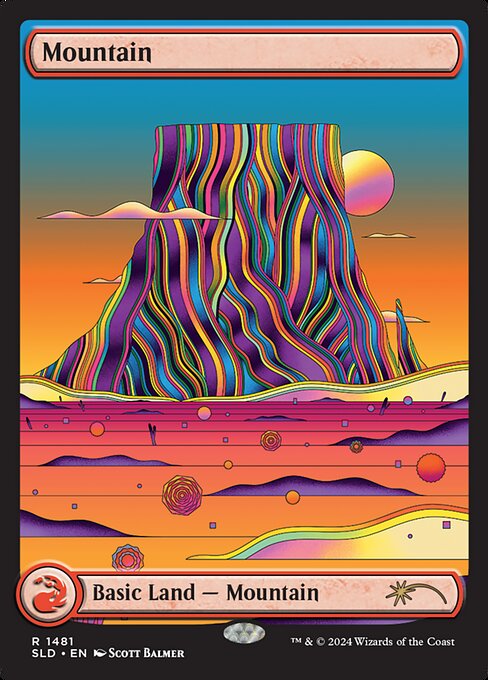 Mountain from Secret Lair Drop