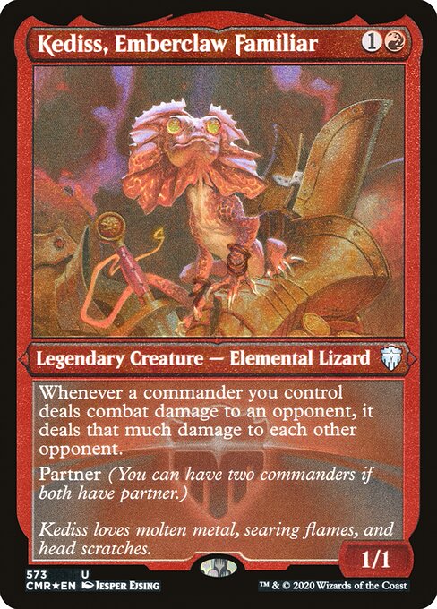 Kediss, Emberclaw Familiar from Commander Legends