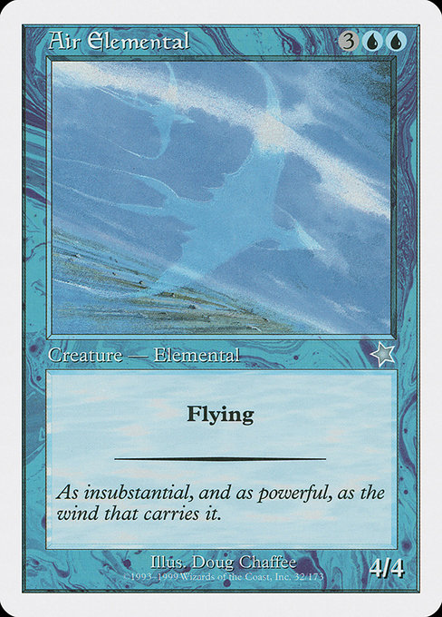 Air Elemental from Starter 1999