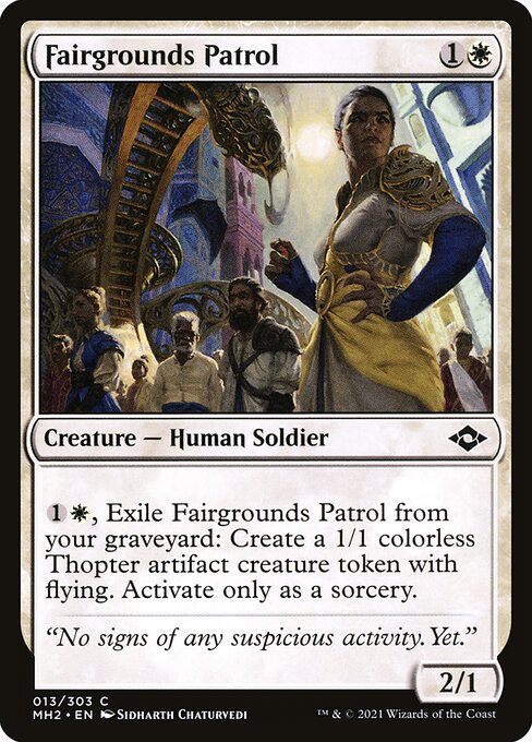 Fairgrounds Patrol from Modern Horizons 2