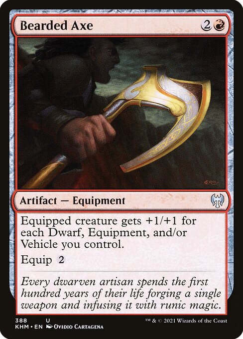 Bearded Axe highlighted card art