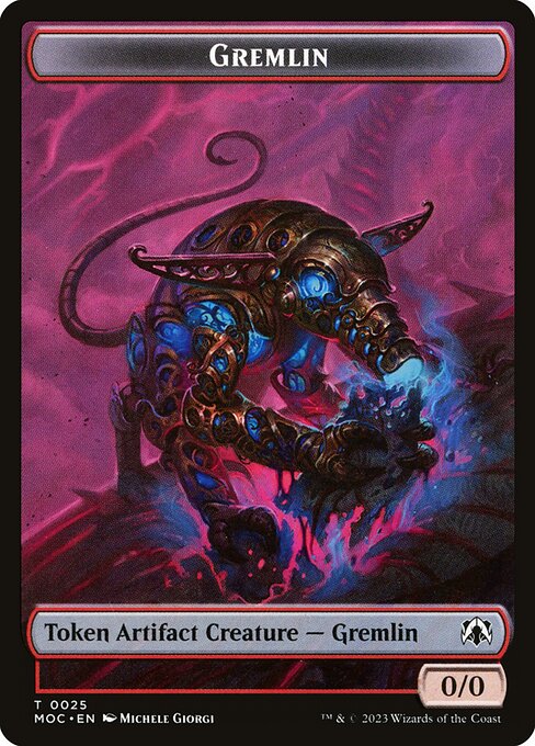Gremlin highlighted card art