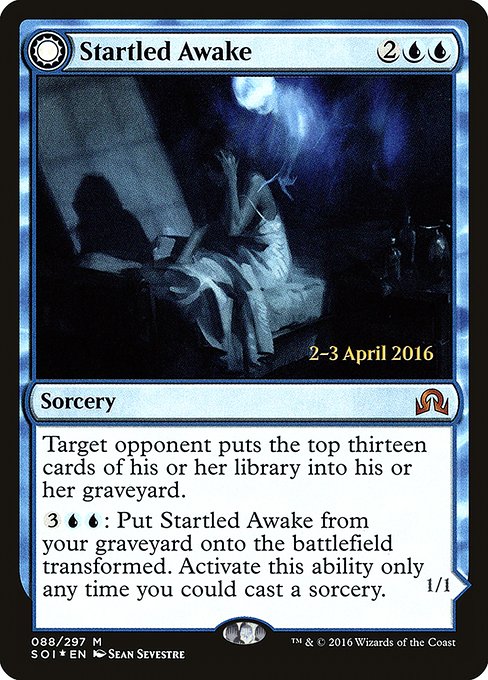 Startled Awake // Persistent Nightmare from Shadows over Innistrad Promos