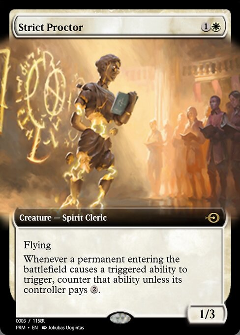 Strict Proctor highlighted card art