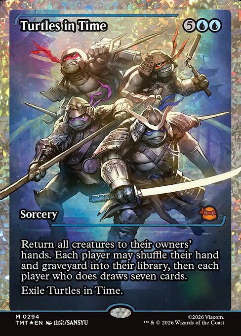 Turtles in Time from Teenage Mutant Ninja Turtles
