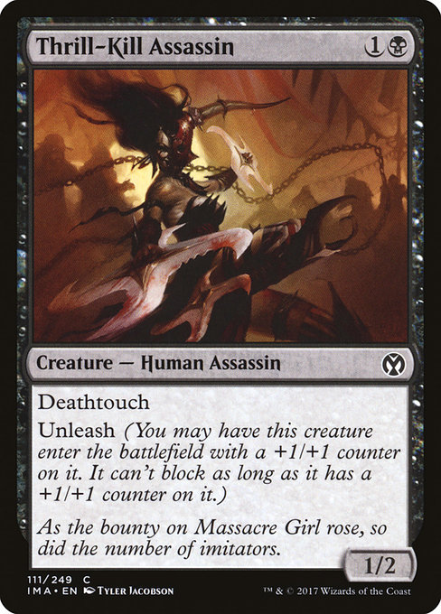 Thrill-Kill Assassin from Iconic Masters