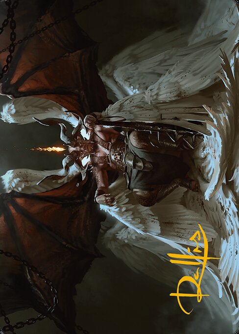 Shilgengar, Sire of Famine // Shilgengar, Sire of Famine highlighted card art