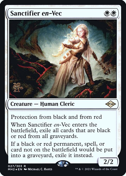 Sanctifier en-Vec from Modern Horizons 2 Promos