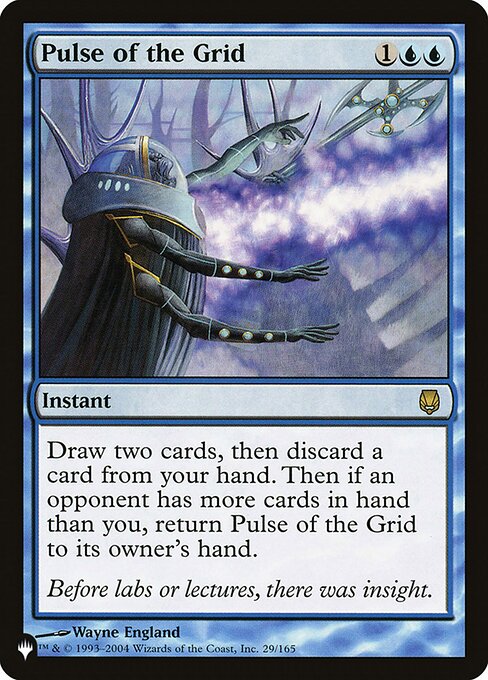 Pulse of the Grid highlighted card art