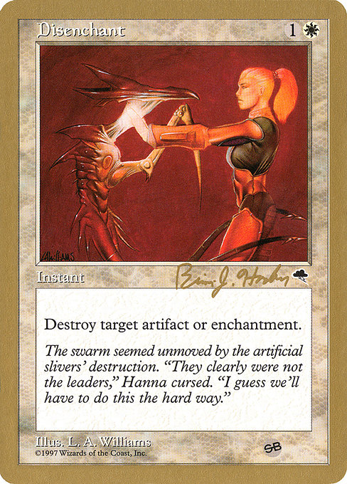 Disenchant from World Championship Decks 1998