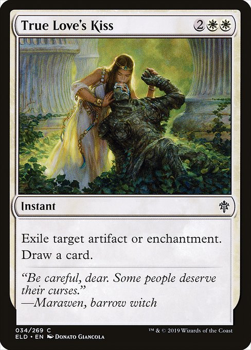 True Love's Kiss from Throne of Eldraine