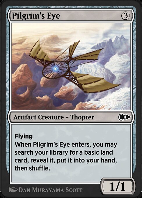 Pilgrim's Eye highlighted card art