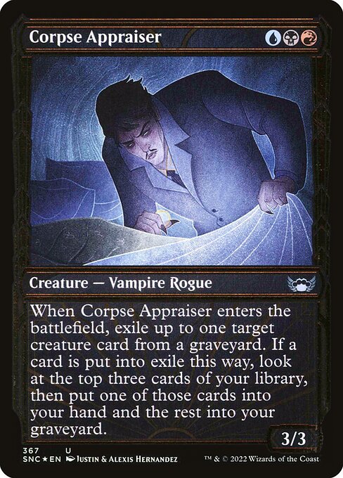 Corpse Appraiser highlighted card art