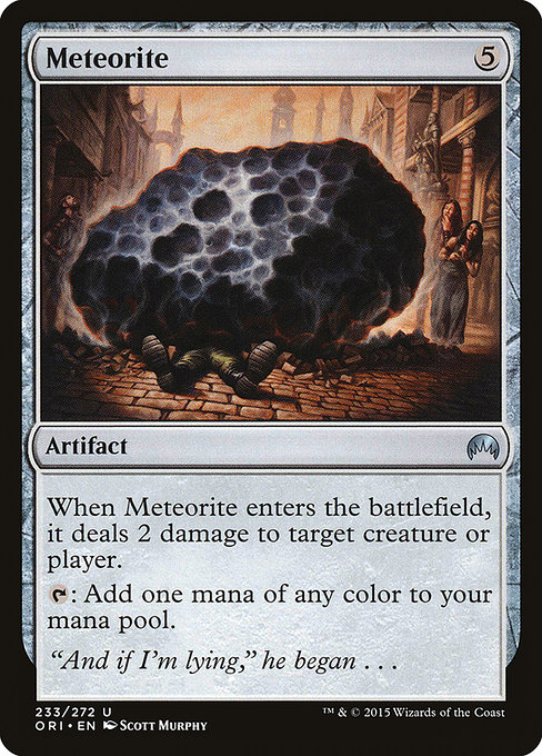 Meteorite from Magic Origins