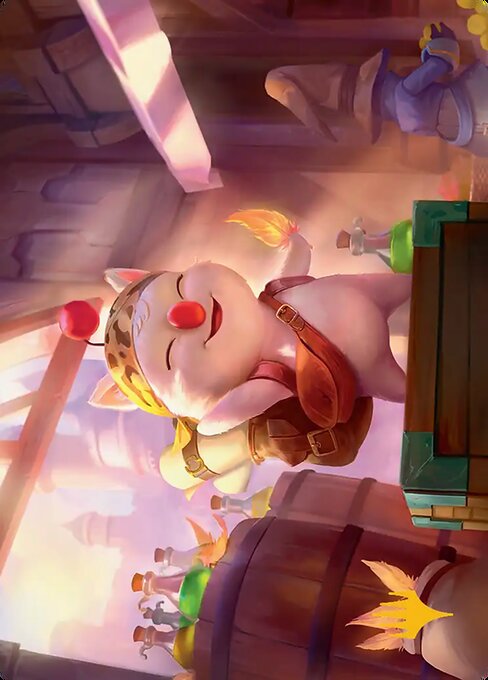 Stiltzkin, Moogle Merchant // Stiltzkin, Moogle Merchant highlighted card art