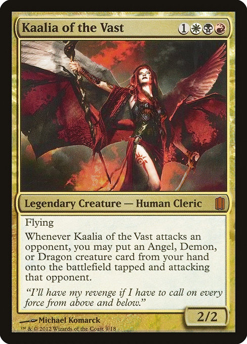 Kaalia of the Vast from Commander's Arsenal