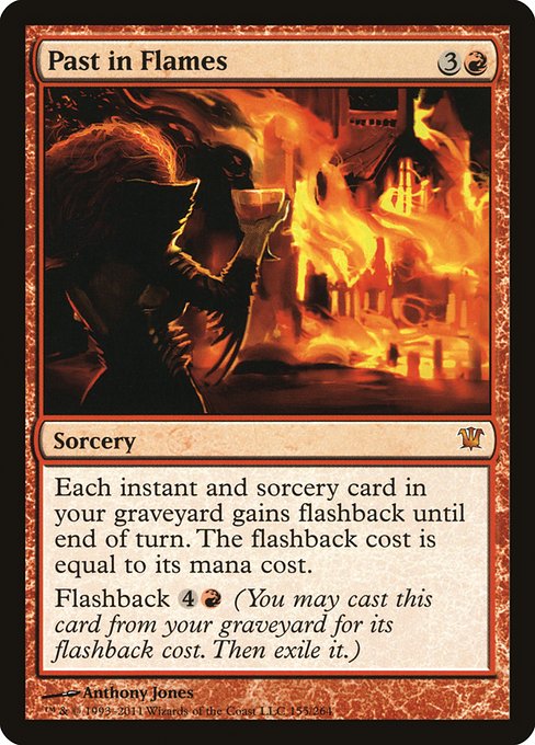 Past in Flames from Innistrad