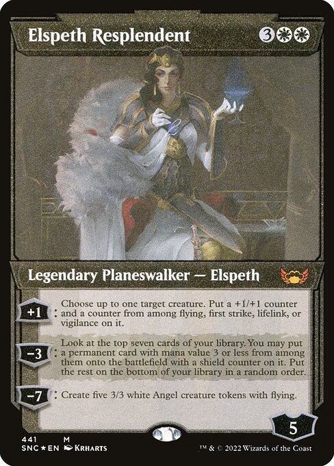 Elspeth Resplendent from Streets of New Capenna